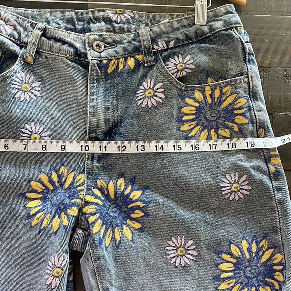 SHEIN Sunflower Straight Leg Jeans - Picture 7 of 10